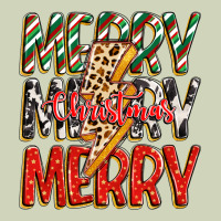 Merry Christmas Lightning Bolt Heavyweight Hoodie | Teevron