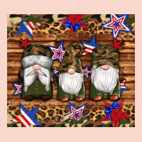 Camouflage Gnomes American Flag Star Leopard Urban Hoodie | Teevron