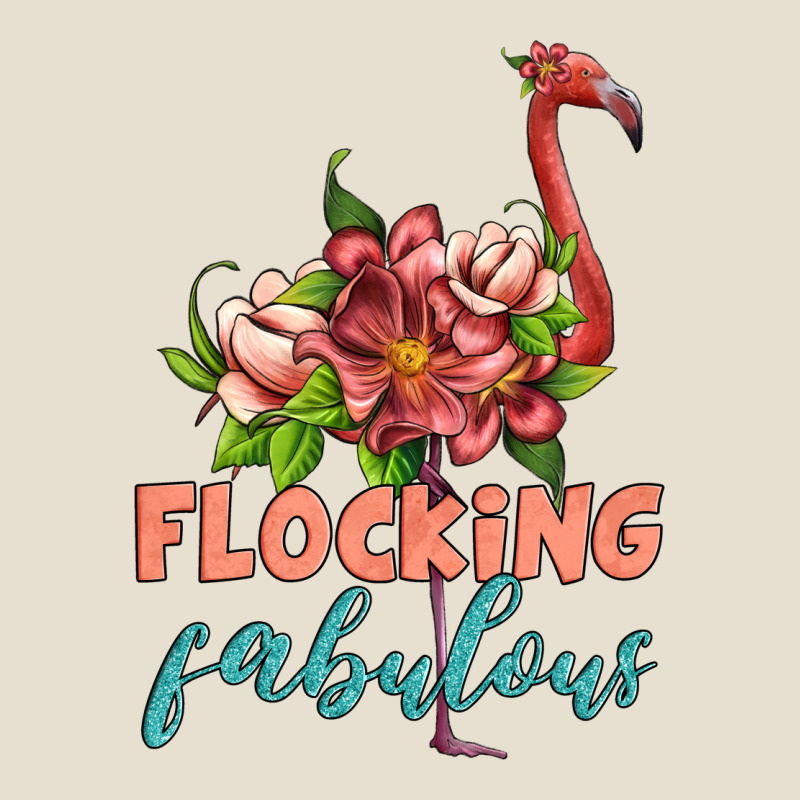 Flamingo Flocking Fabulous Urban Heavy Tee by Artiststas | Teevron