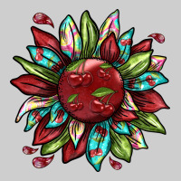 Cherry Sunflower Premium Sweatshirt | Teevron