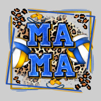 Volleyball Mama With Leopard Premium Sweatshirt | Teevron