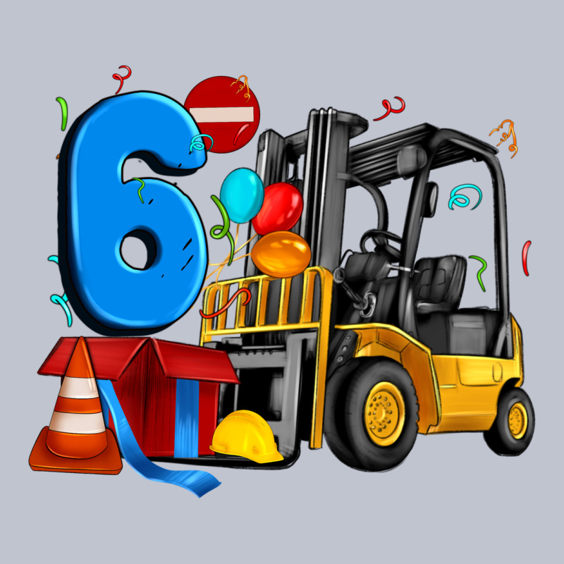 Forklift Birthday Six Premium Hoodie by Artiststas | Teevron