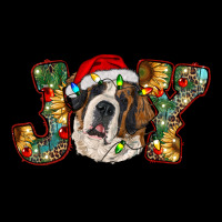 Saint Bernard Christmas Joy, Premium Sweatshirt | Teevron