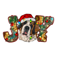 Saint Bernard Christmas joy, | Teevron