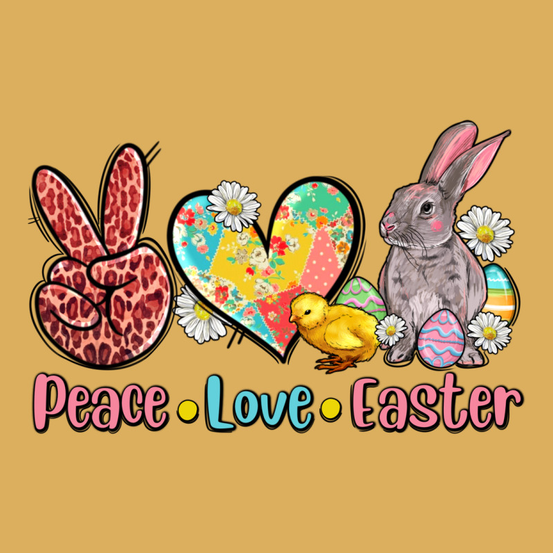 Peace Love Easter Premium Hoodie by AdoDesignShop | Teevron