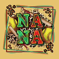Softball Nana With Leopard Premium Sweatshirt | Teevron