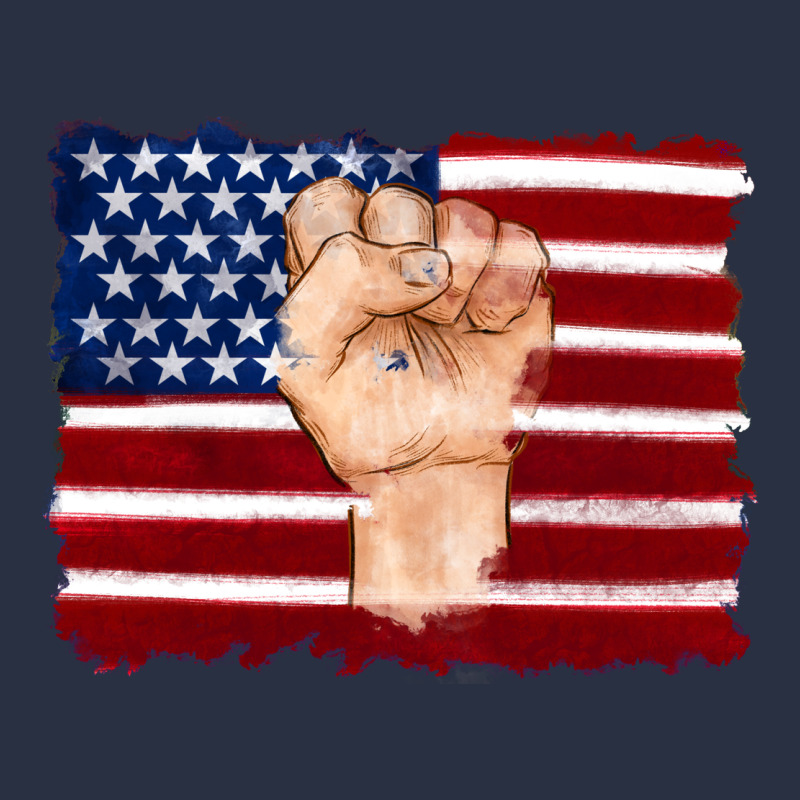 American Flag With Hand Urban Hoodie by Artiststas | Teevron