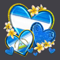 Nicaragua Hearts Heavyweight Hoodie | Teevron