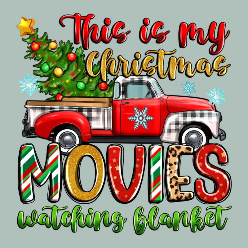 This Is My Christmas Movies Watching Blanket Heavyweight Hoodie by Zillion Design Studio | Teevron