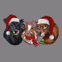 Christmas Cows Heavyweight Hoodie | Teevron