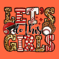 Let's Do This Girls Baseball Premium Hoodie | Teevron