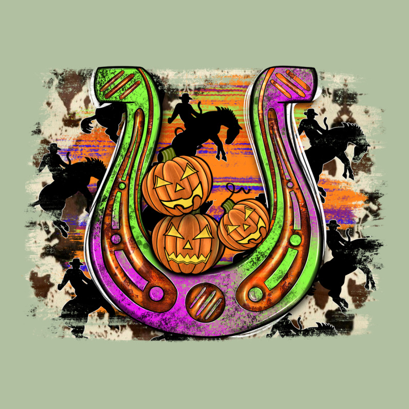 Halloween Horseshoe Urban Hoodie by JahusDesignShop | Teevron