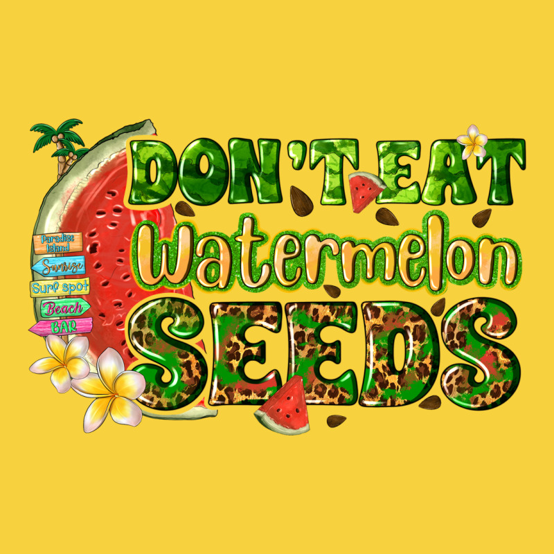 Dont Eat Watermelon Seeds With Summer Premium Sweatshirt by texasbilliewilder | Teevron