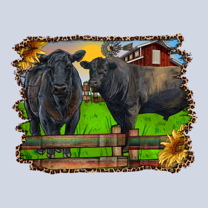 Black Angus Cattle And Bull In Barnyard Premium Sweatshirt by RanaPortraitStore | Teevron