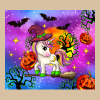 Halloween Unicorn Heavyweight Hoodie | Teevron
