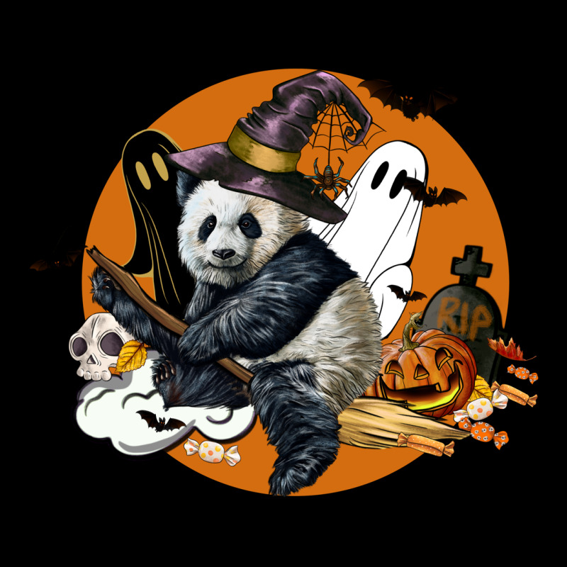 Panda Hallowen Premium Tee by LillyAllenDesigns | Teevron
