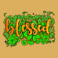 Blessed With  Shamrocks Premium Hoodie | Teevron
