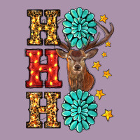 Gemstone And Reindeer Christmas Ho Ho Ho Heavyweight Hoodie | Teevron