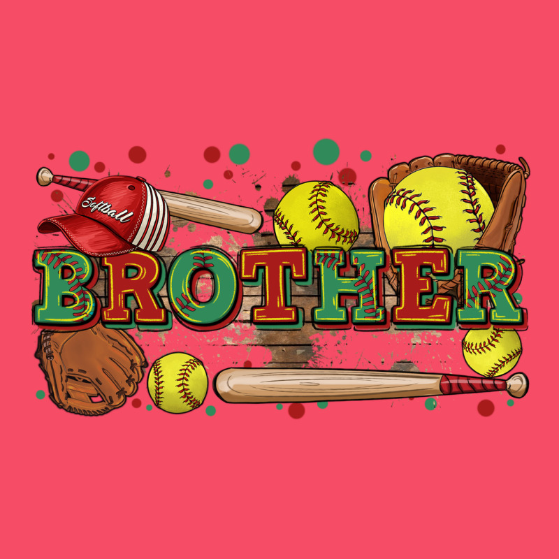 Brother Softball Premium Sweatshirt by Zillion Design Studio | Teevron