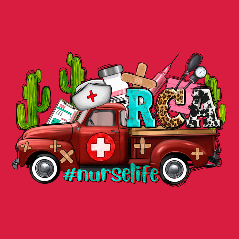 Rca Nurse Truck With Cactus Premium Hoodie by AdoDesignShop | Teevron