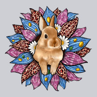 Easter Leopard Bunny Sunflower Urban Hoodie | Teevron