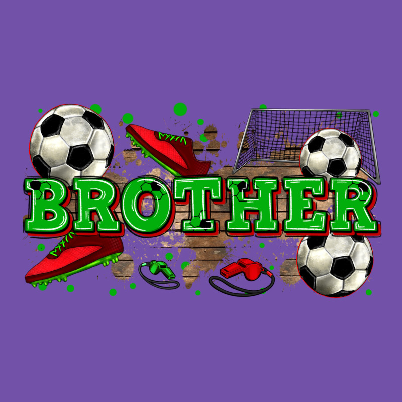 Brother Soccer Premium Sweatshirt by Zillion Design Studio | Teevron