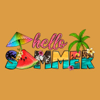 Hello Summer Urban Heavy Tee | Teevron