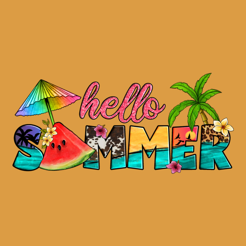 Hello Summer Urban Heavy Tee by Artiststas | Teevron