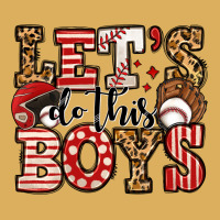 Let's Do This Boys Baseball Premium Hoodie | Teevron
