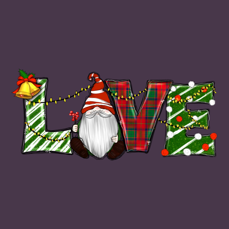 Christmas Love Gnome Heavyweight Hoodie by RanaPortraitStore | Teevron