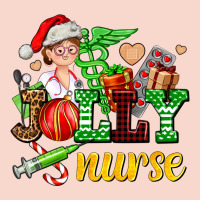 Jolly Nurse With Christmas Element Urban Hoodie | Teevron