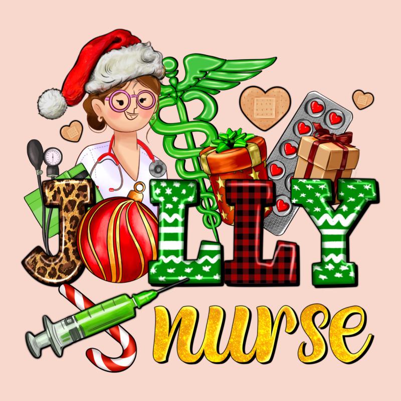 Jolly Nurse With Christmas Element Urban Hoodie by AdoDesignShop | Teevron