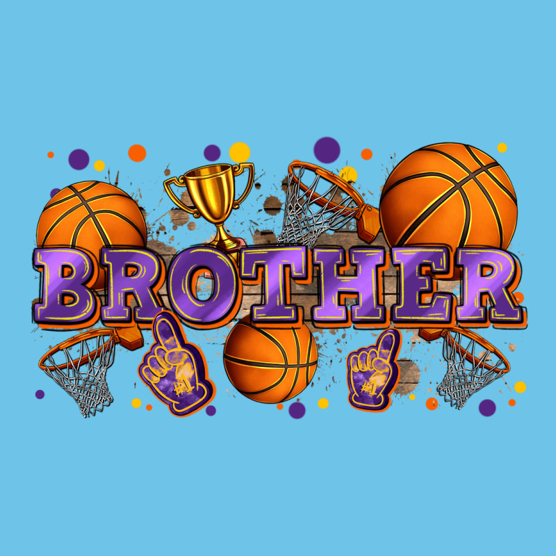 Brother Basketball Premium Sweatshirt by Zillion Design Studio | Teevron
