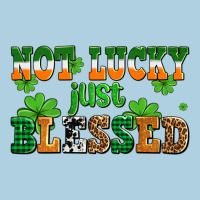 Not Lucky Just Blessed Premium Hoodie | Teevron