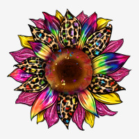 Tie Dye Leopard Sunflower Urban Hoodie | Teevron