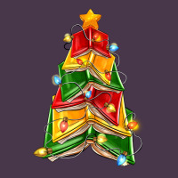 Christmas Book Tree Heavyweight Hoodie | Teevron