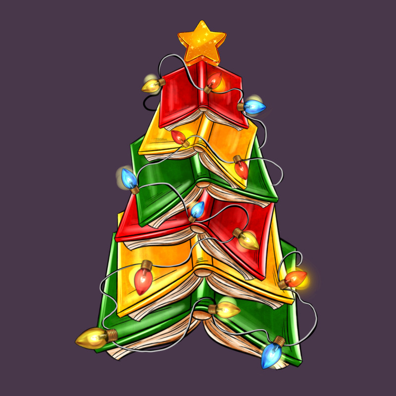 Christmas Book Tree Heavyweight Hoodie by Zillion Design Studio | Teevron