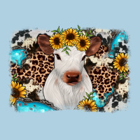 Cowhide Leopard Calf Premium Hoodie | Teevron