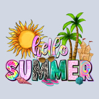 Hello Summer With Sun Premium Sweatshirt | Teevron