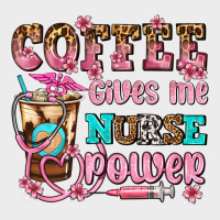 Coffee Gives Me Nurse Power Urban Hoodie | Teevron