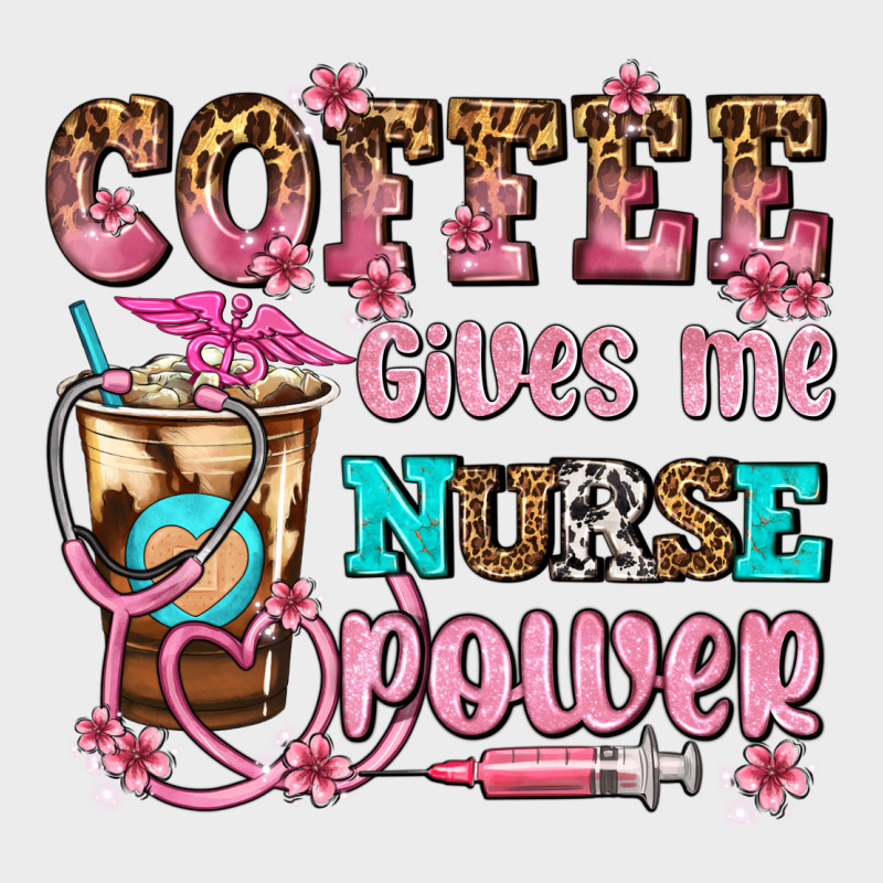 Coffee Gives Me Nurse Power Urban Hoodie by AdoDesignShop | Teevron