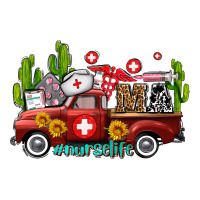 ma medical assistant nurse truck with cactus and sunflowers | Teevron