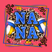 Volleyball Nana With Leopard Premium Sweatshirt | Teevron