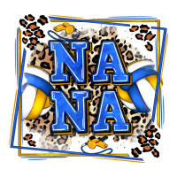 volleyball nana with leopard | Teevron