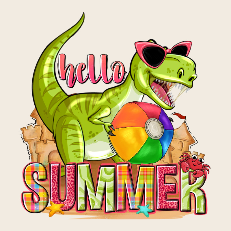 Hello Summer Rex Premium Sweatshirt by texasbilliewilder | Teevron