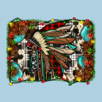 Christmas Indian Headdress Premium Hoodie | Teevron