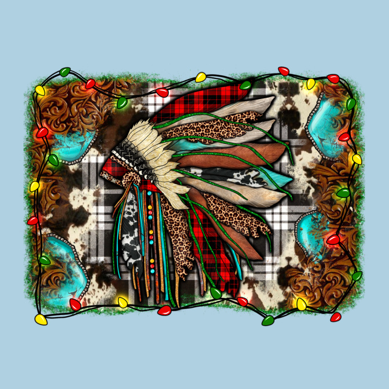 Christmas Indian Headdress Premium Hoodie by JahusDesignShop | Teevron