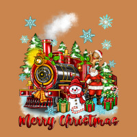 Merry Christmas Polar Express Heavyweight Hoodie | Teevron