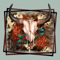 Western Bull Skull Classic Tee | Teevron
