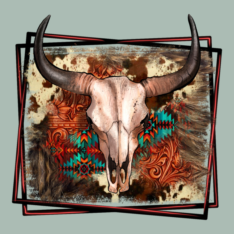 Western Bull Skull Classic Tee by FaDigitalArtStudio | Teevron